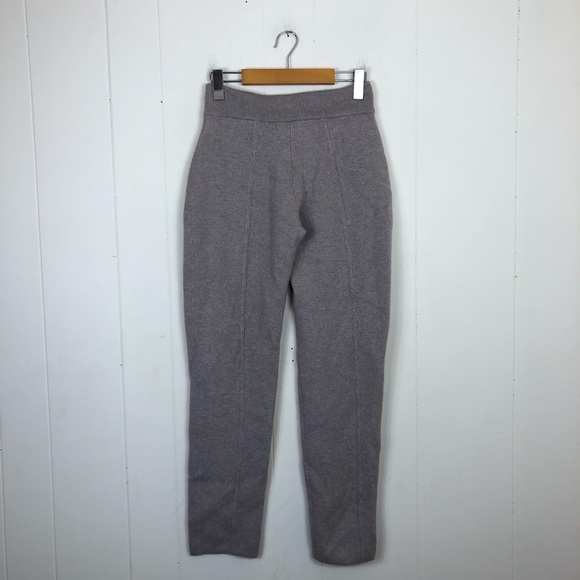 Club Monaco Wool-Cashmere Ribbed Pants Sz XS - Picture 9 of 13